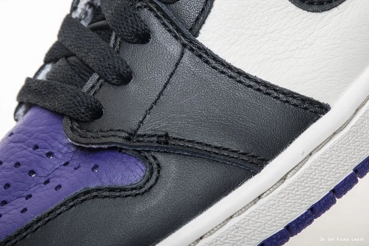 Air 1 Retro Purple Jordan High 555088-501 OG Court 1221